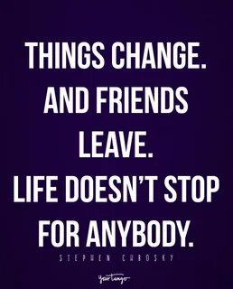 Things that change lives