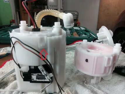 Топливный фильтр ix35 бензин