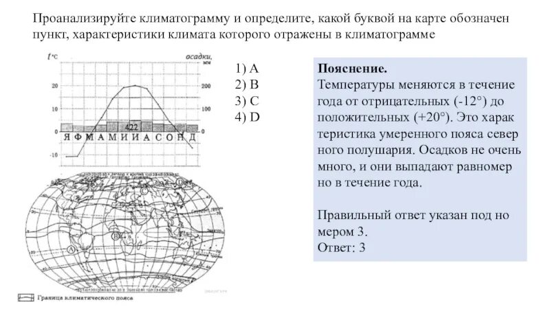 Объяснение выявленным климатическим различиям. Климатограммы 9 класс ОГЭ география. Характеристики климата которого отражены в климатограмме.. Проанализируйте климатограмму. Климатические пояса на климатограмме.