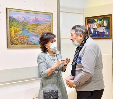 29 казахстанская выставка