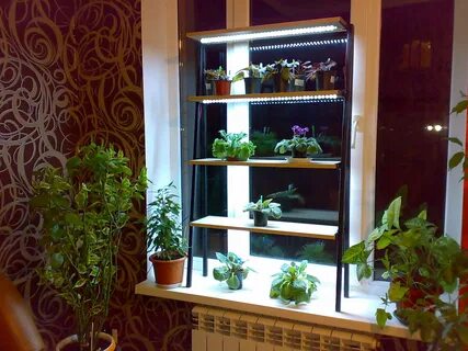 Подставки для подсветки цветов