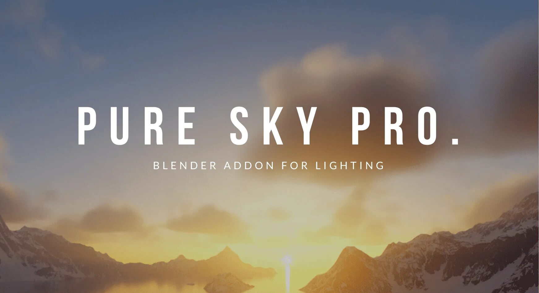 Pure sky