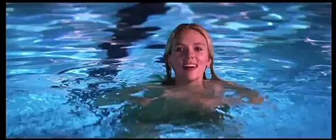 Sandlot swimming pool scene