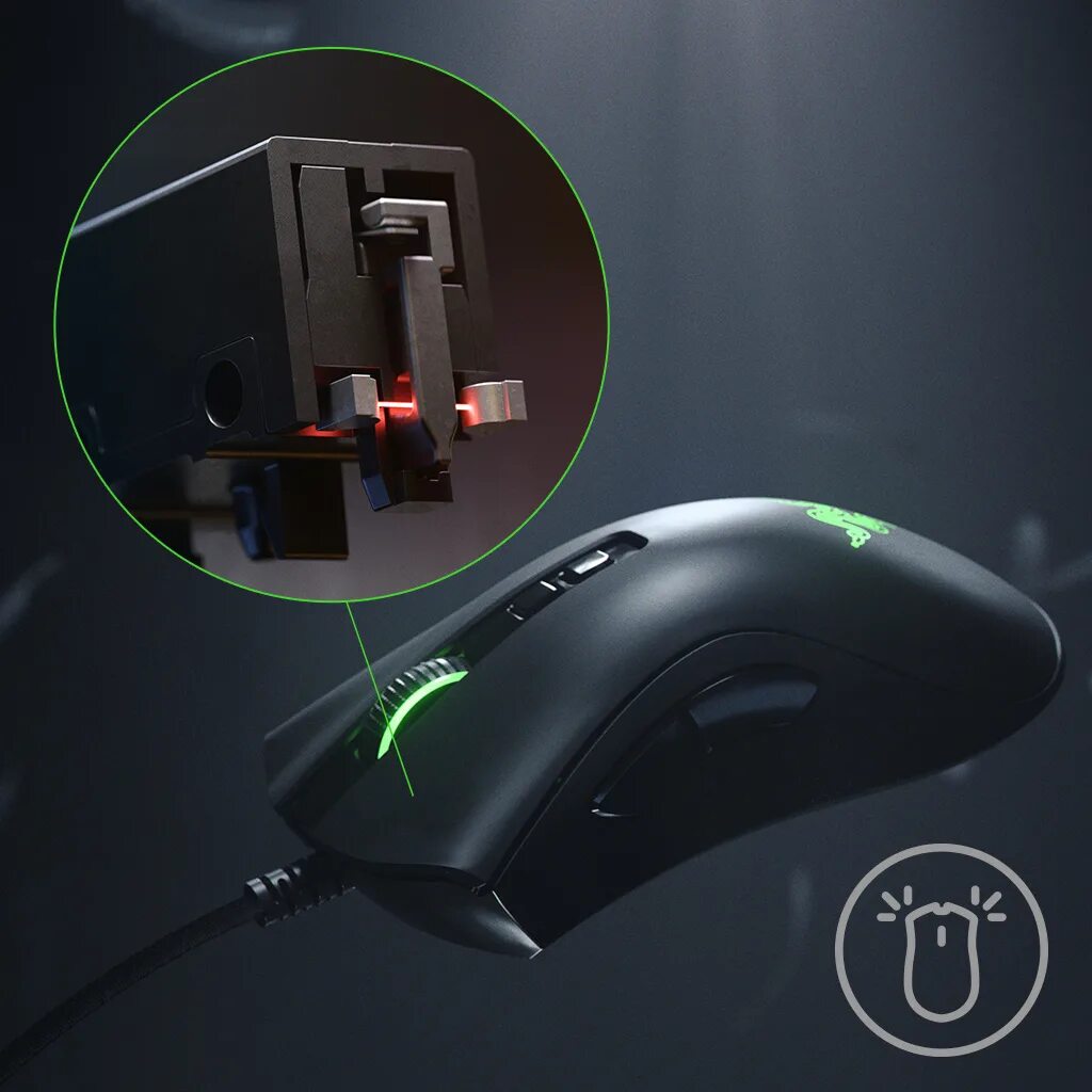 Переключения мыши. Мышь Razer DEATHADDER v2. Razer Optical Switch Mouse. Wired Mouse DEATHADDER v2. Мышь проводная Razer DEATHADDER Essential.