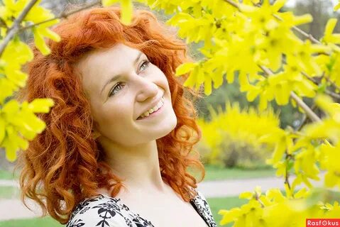 Рыжая женщина 40 лет фото