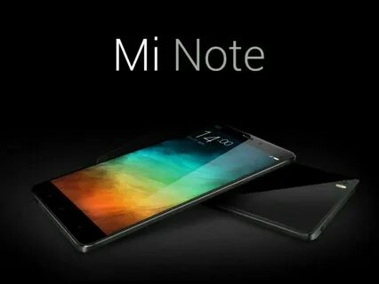 Телефоны mi note pro