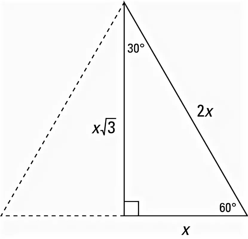 1 5 60 90. 30 60 90 Triangle. Треугольник с углами 30 60 90. 30-60-90 Triangle Sides. Треугольник 90 60 30 градусов.