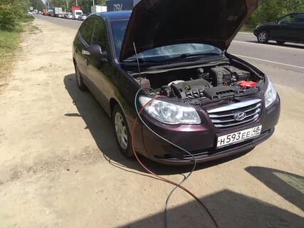 Hyundai elantra кондиционер