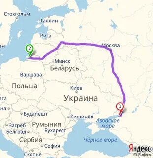 Ростов минск карта