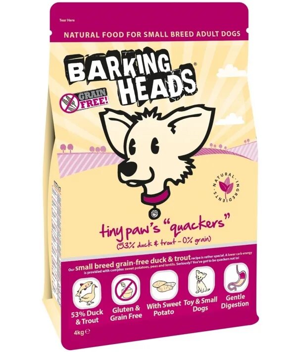Корм с бататом. Корм barking heads беззерновой корм для собак. barkings heads корм для щенков. баркинг хедс корм для собак мелких пород. barking heads для собак малых пород.