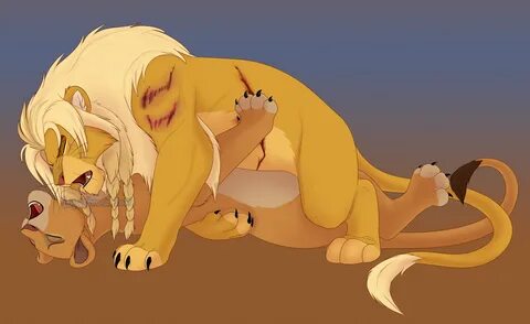 kiara, panthera, disney, the lion king, hi res, blonde mane, braided fur, b...