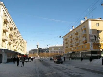 Воркута ленина