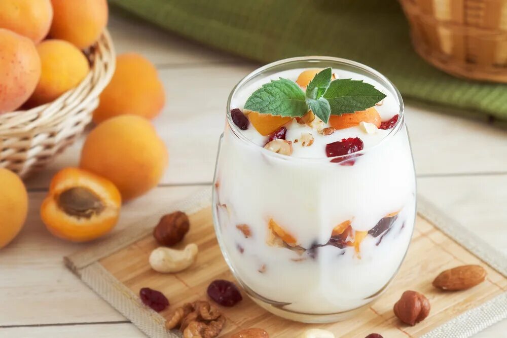 Yogurt Parfait (Cooking Demonstration) YouTube