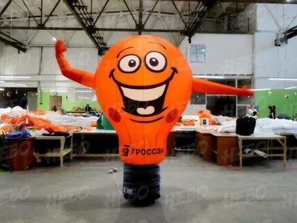 Надувные машущие фигуры