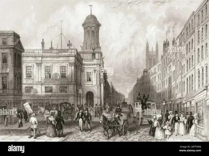 Англия 1837 год