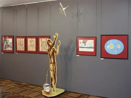Курская картинная галерея дейнеки