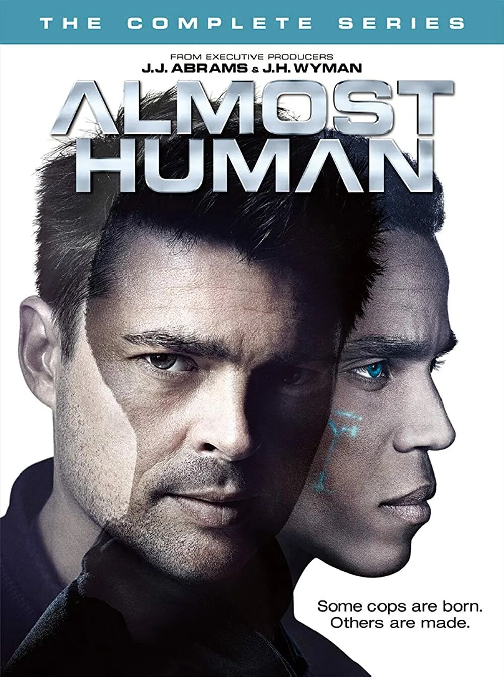 Почти человек. Почти человек (almost Human) Постер.