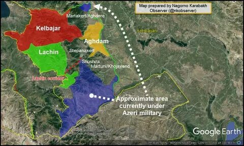 Карабах в составе азербайджана