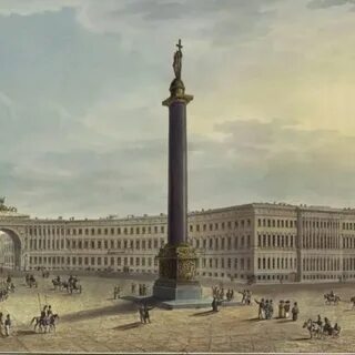 Время создания александровской колонны заметка и новость