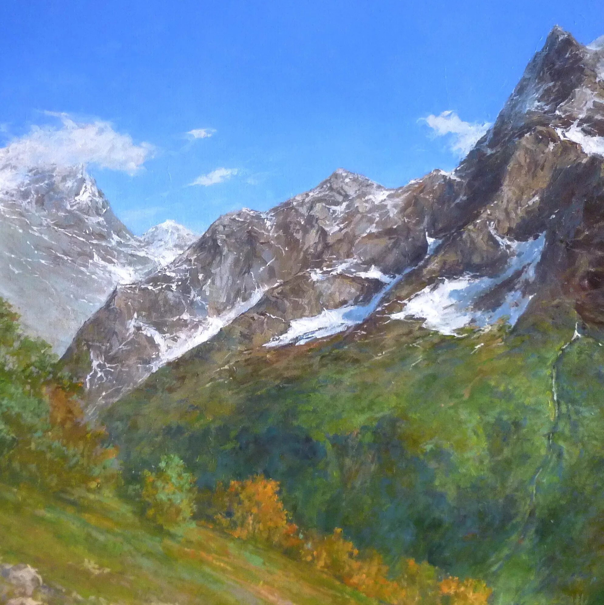 Александр киселёв. Занковский илья николаевич горный пейзаж. Сванетия альпийские горы. Кавказский художественный. Живопись северный кавказ баксанское ущелье.