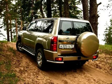 Ниссан патрол задний