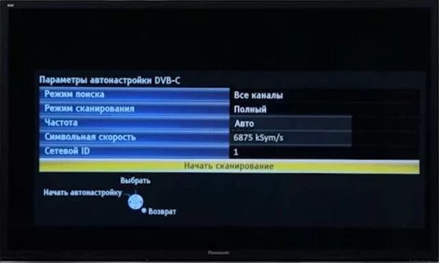 Настрой домашний канал. Телевизор Panasonic Viera цифровые каналы. Автонастройка каналов на телевизоре Панасоник. Настройка телевизора Panasonic. Настроить телевизор на кабельное Телевидение.