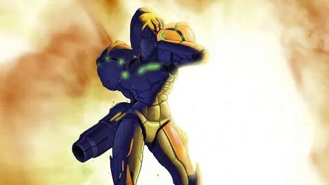 Samus kissing