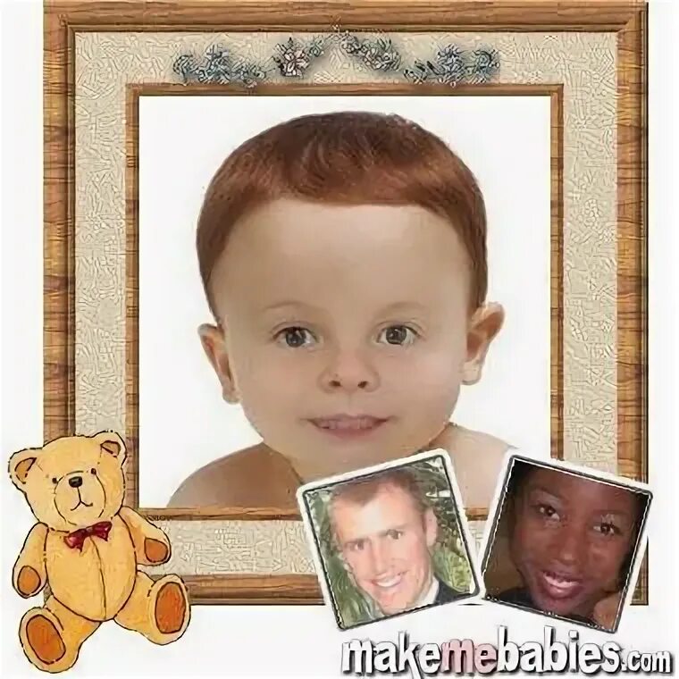 Baby face generator. Baby face generator