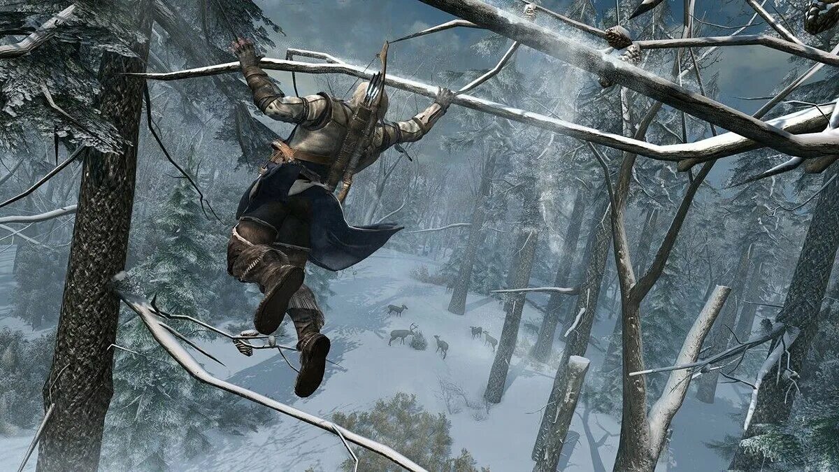 Assassin`s Creed 3 Скриншоты. Ассасин Крид 3 2012. Assassins Creed 3 финал. Ассасин Крид 3 с луком. Assassin s creed iii