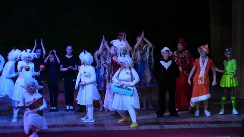 Рыбников волк и семеро