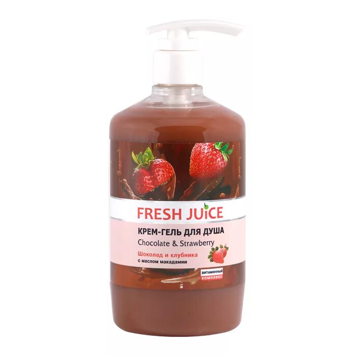 Fresh Juice, крем-гель для душа Chocolate & Strawberry, 750 мл. Гель для душа Фреш Джус клубника. Крем гель Фреш Джус 750мл. Fresh Juice крем гель для душа. Крем гель душа отзывы