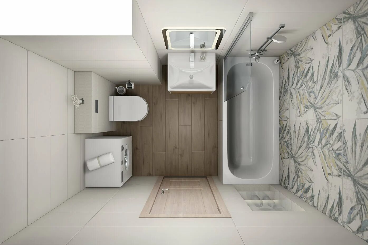 Pin by Jane Lileeva on Bathroom Lighted bathroom mirror, House design, Bathroom 