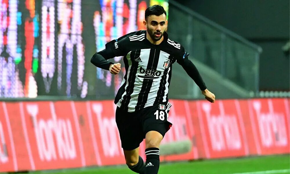 Lascia ch. Rachid Ghezzal. Rachid Ghezzal Besiktas 2022.