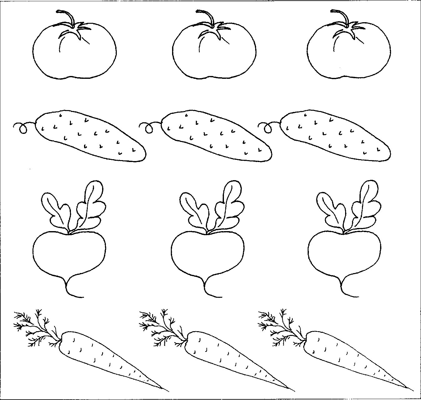 Трафареты овощей и фруктов для рисования. Раскраски овощи средняя группа. Овощи раскраска для детей. Раскраска овощи младшая группа. Задание 5 овощи