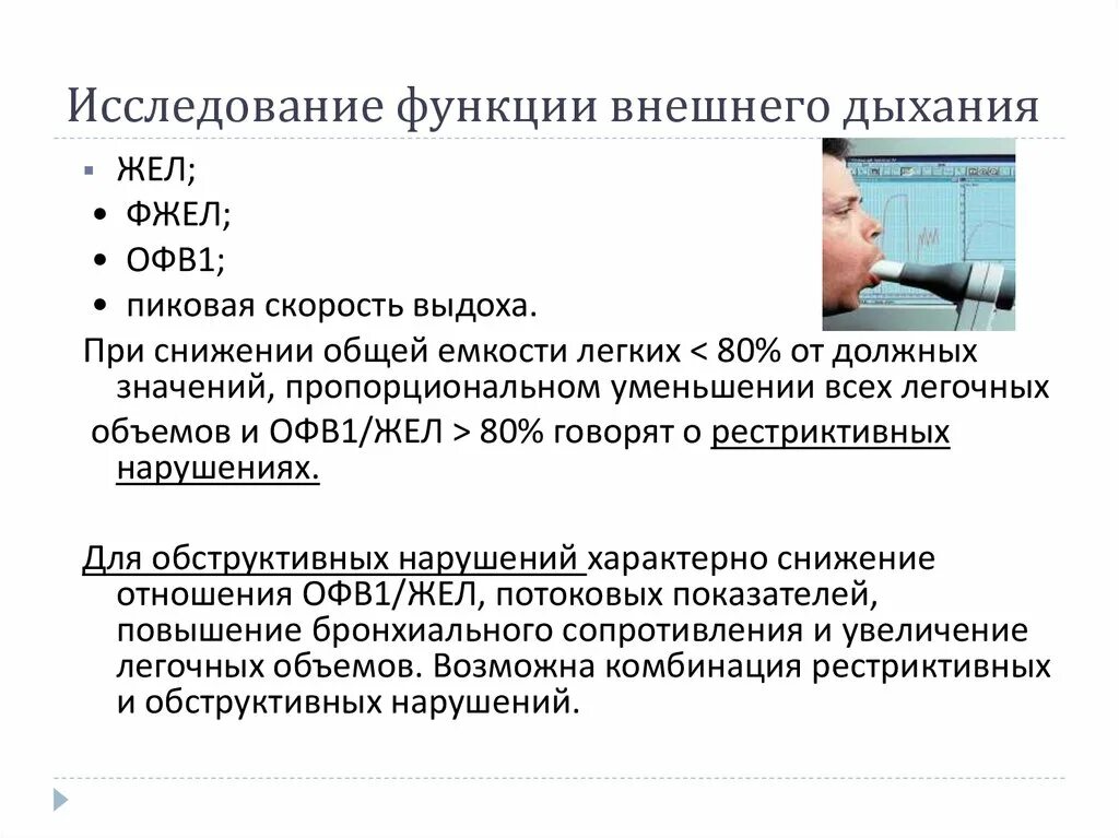 Тест функции дыхания. Исследование функции внешнего дыхания алгоритм. Методика исследования функции внешнего дыхания. Исследование функции внешнего дыхания спирометрия. Исследование функции внешнего дыхания (ФВД).