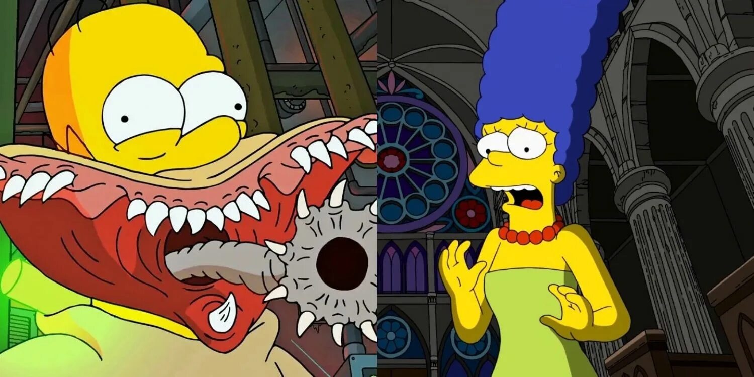 Treehouse of horror. Simpsons treehouse of horror. барт симпсон хэллоуин. симпсоны хэллоуинские.
