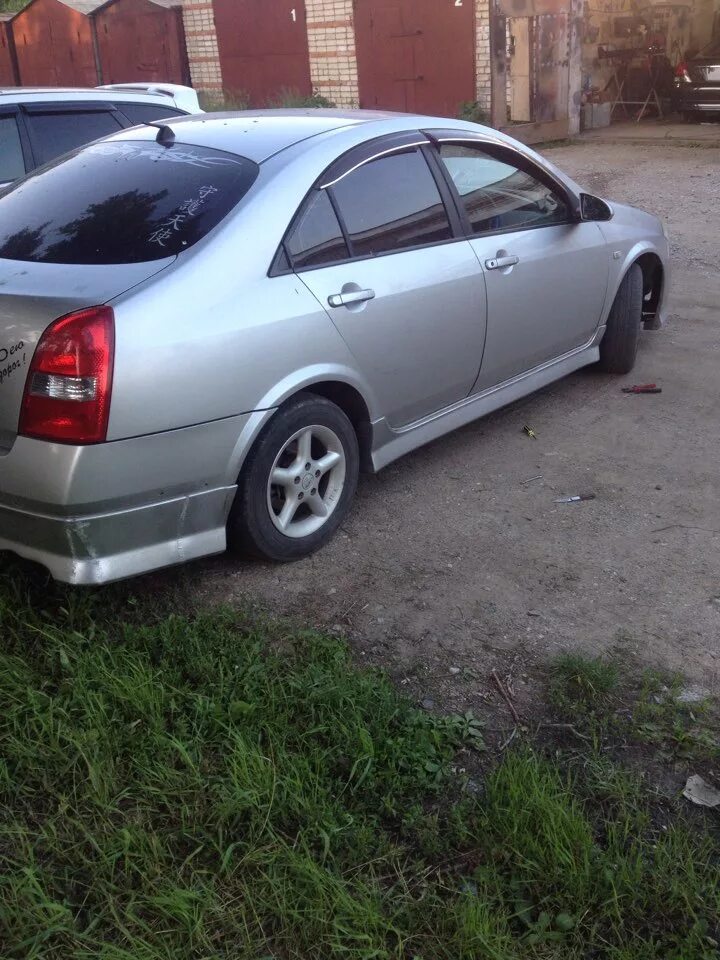 Ноздри в бампер Nissan Primera (Ниссан пример) купить с доставкой по России