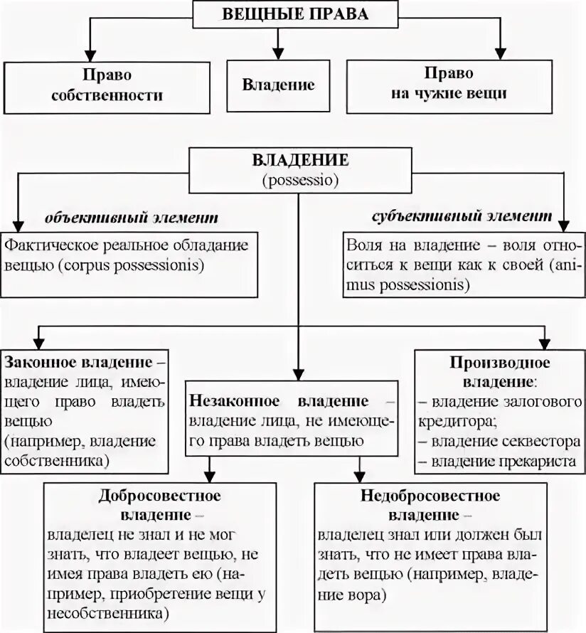 Вещественное право. Классификация вещных прав. Вещное право схема. Признаки вещных прав схема.