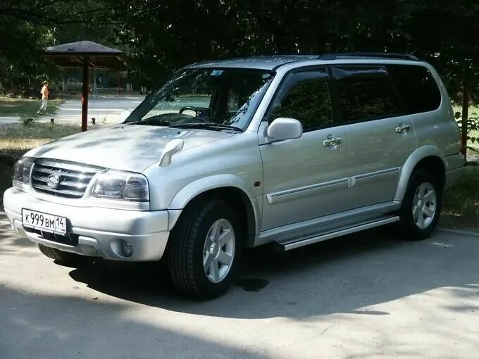 5. Сузуки гранд эскудо года 2001. Джип сузуки 2001. Suzuki grand escudo 2001. Сузуки гранд эскудо года 2001.