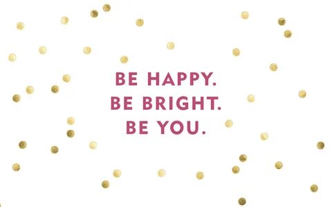 Be happy be beauty
