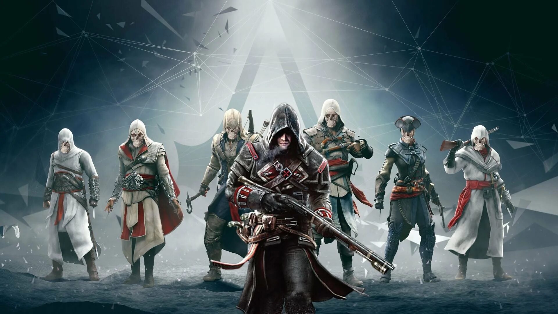 Assassin обои