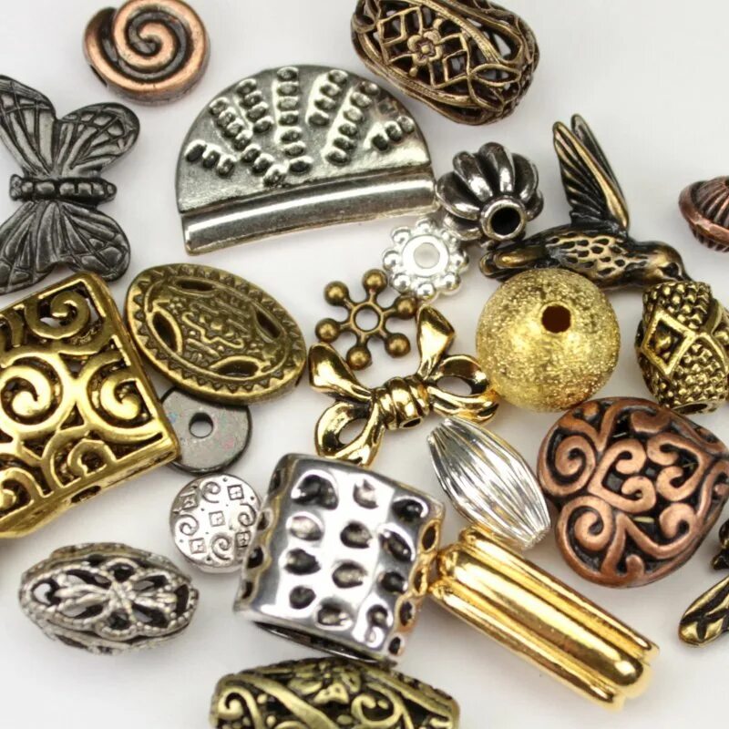 железные аксессуары. необычная фурнитура для бижутерии. клипсы украшения для обуви. швейная фурнитура для украшения.