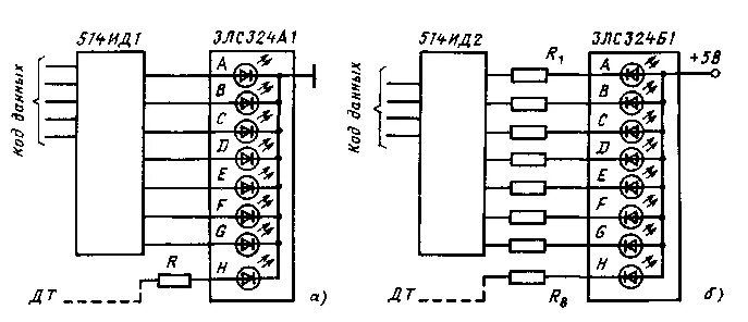 Дешифратор индикатор. Микросхема 514ид2. Кр514ид2 схема. Кр514ид1 схема включения. 514 Ид2 схема подключения.