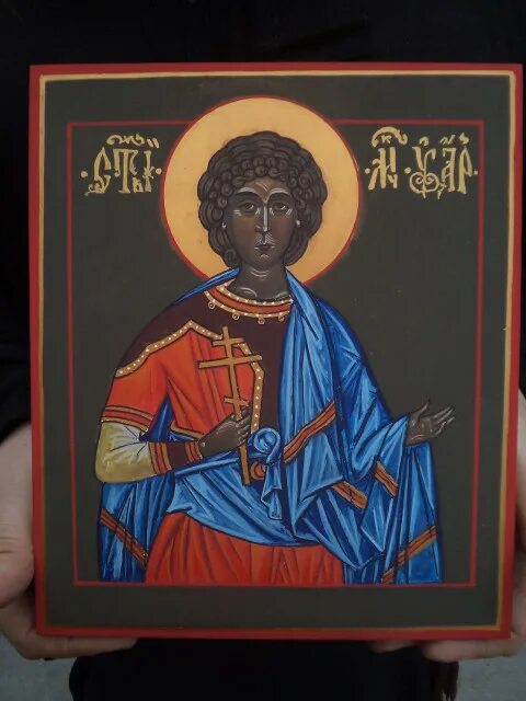 Уар Египетский. Уар, мученик, икона. Иконы Святого Уара египетского. Святой мученик Уар.