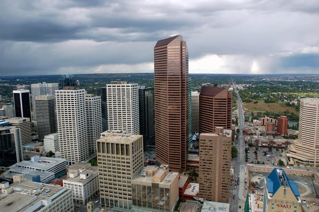 Калгари небоскребы. Квадратные здания в Калгари и Ванкувере. Calgary New skyscraper. The Bow (skyscraper).