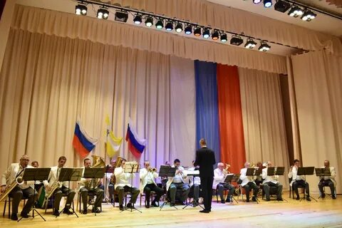 Патриотический концерт
