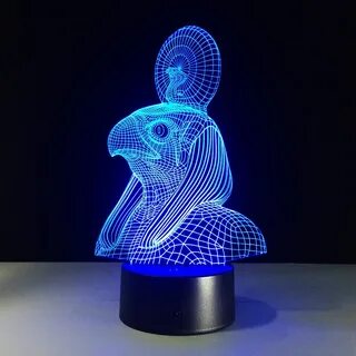 3 d лампа