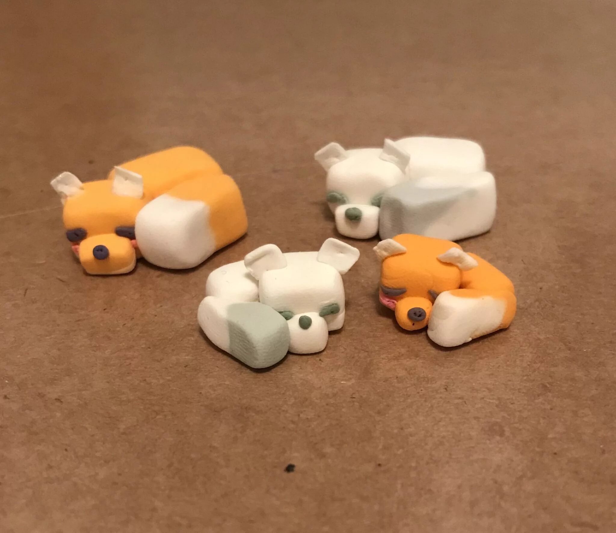 мини фигурки из майнкрафта из бумаги. Lego minifigures series 10. зверюшки из полимерной глины. миниатюра из полимерной глины животные. лего минифигурки 71002.