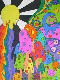 Рисование цветные страницы