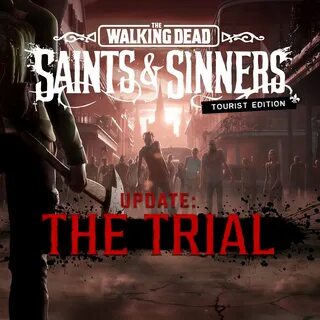 The walking saints